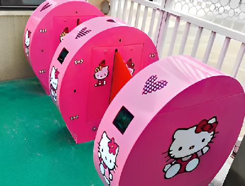 幼兒園智能翼閘02