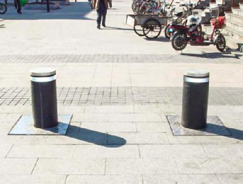 城市街道升降柱