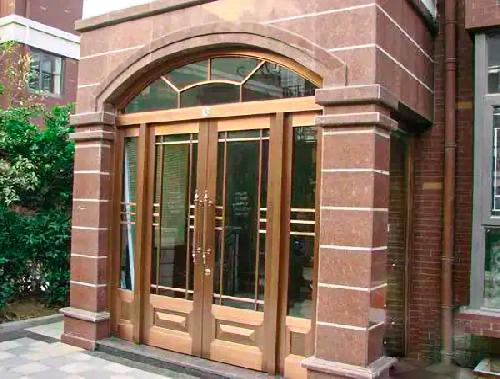 銅門實景工程案例18