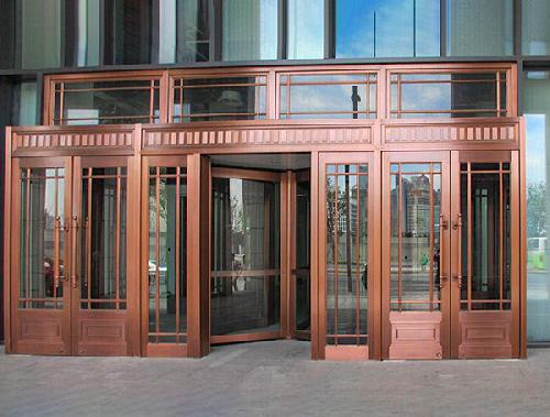 銅門實景工程案例16