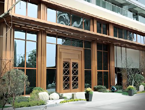 銅門實景工程案例13