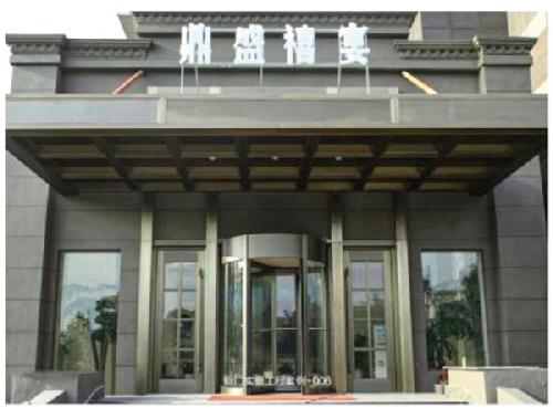 銅門(mén)實(shí)景工程案例03