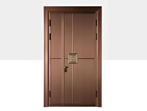 銅門實景工程案例21