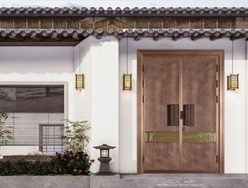 銅門實景工程案例26