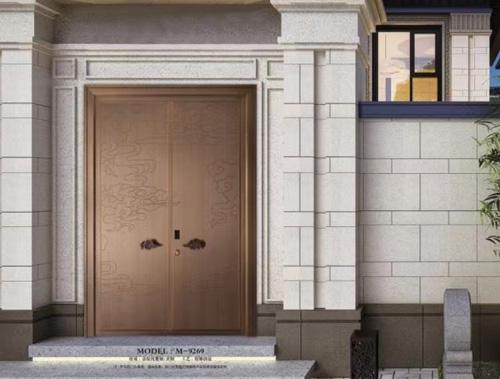 銅門實景工程案例27