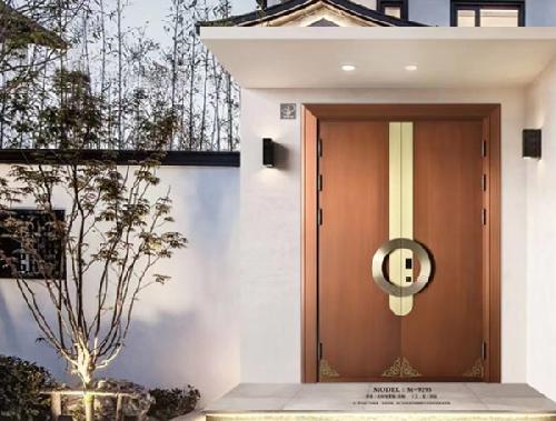 銅門實景工程案例29