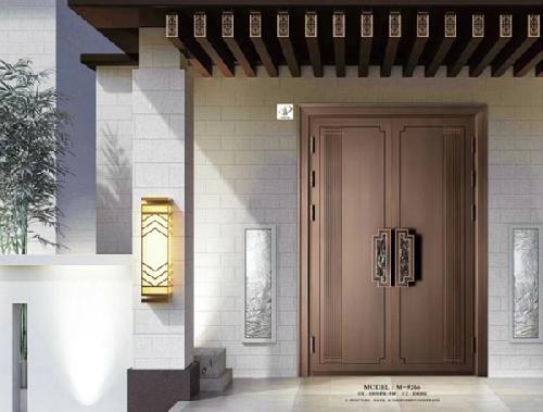 銅門實景工程案例30